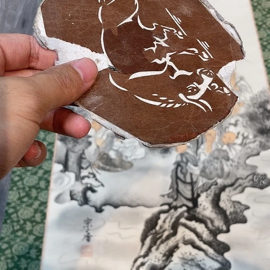 春***节精品蜡染工艺欣赏