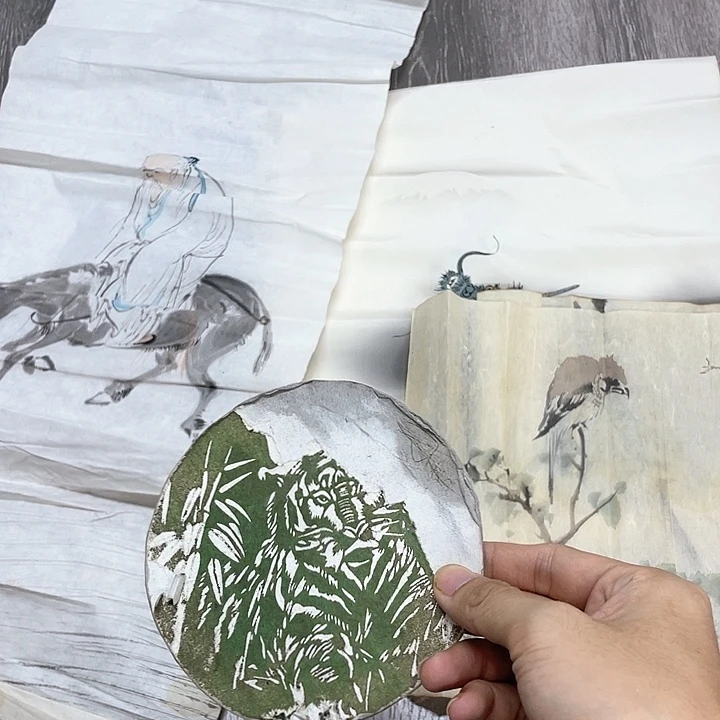 春***节精品蜡染工艺技术