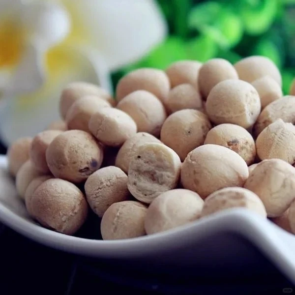 冯记炒货 炒琪豆500g 原味白糖红糖天然营养即食零食