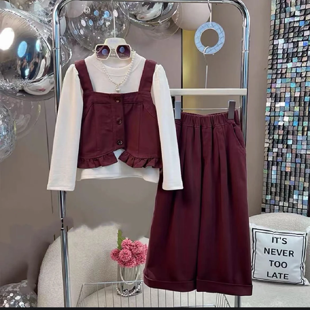 春秋款小香风三件套1249