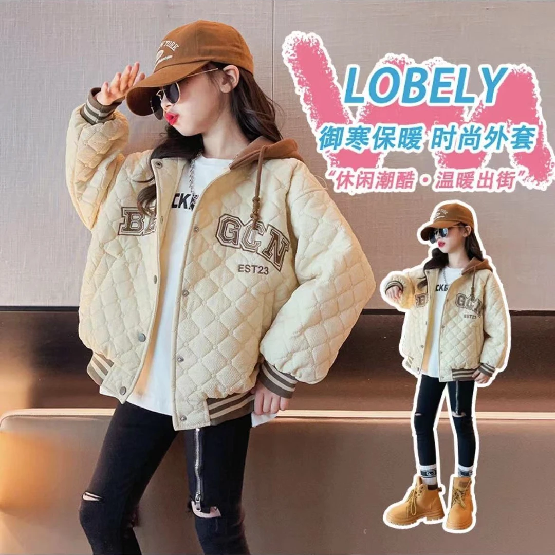 姐弟款棒球服外套10151