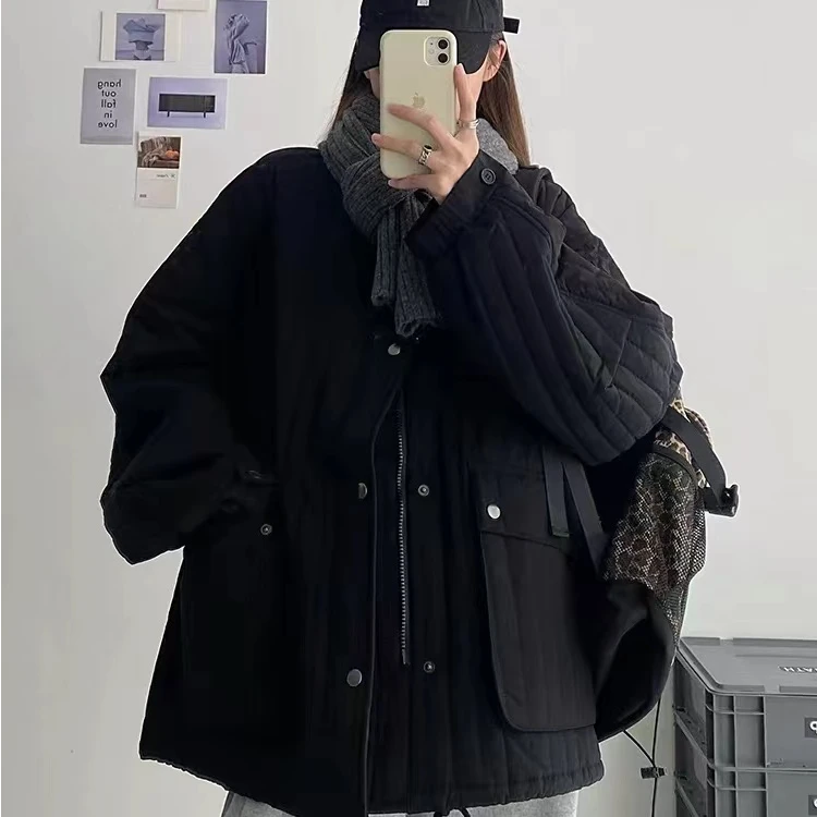 青少年姐弟二棉外套1281