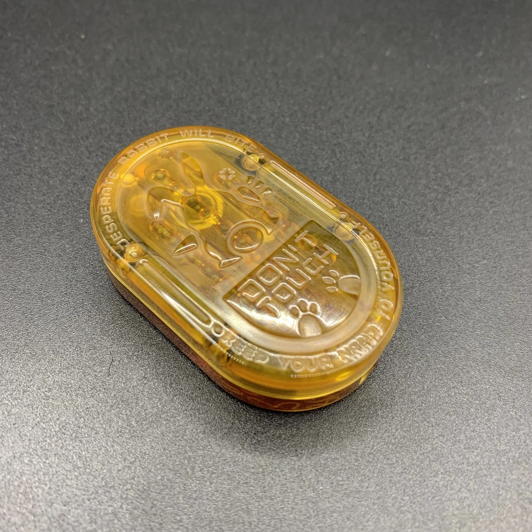 【pei律动】edc解压玩具机械叮叮推牌