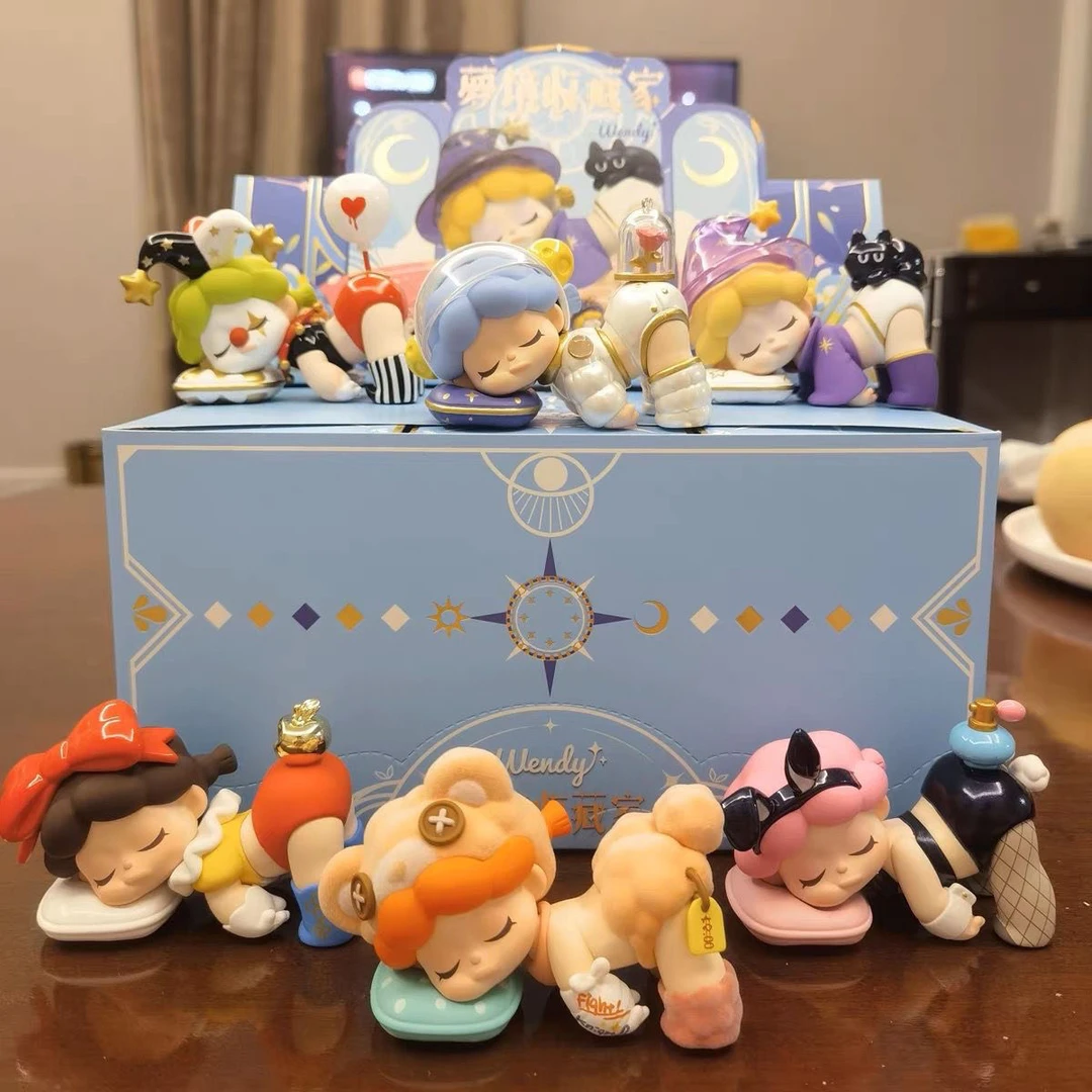 【国版拆盒-Wendy梦境收藏家】高质量梦境1代盲盒手办潮玩摆件礼物~