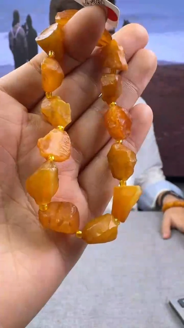 【闪购商品】琥珀手串未镶嵌363多样性