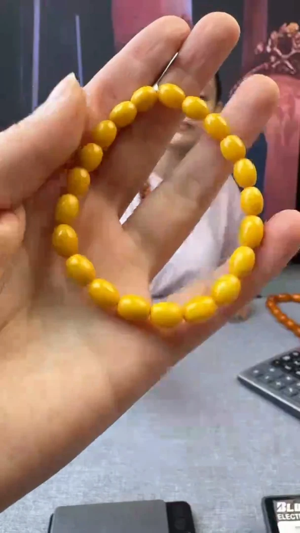 【闪购商品】琥珀手串未镶嵌959