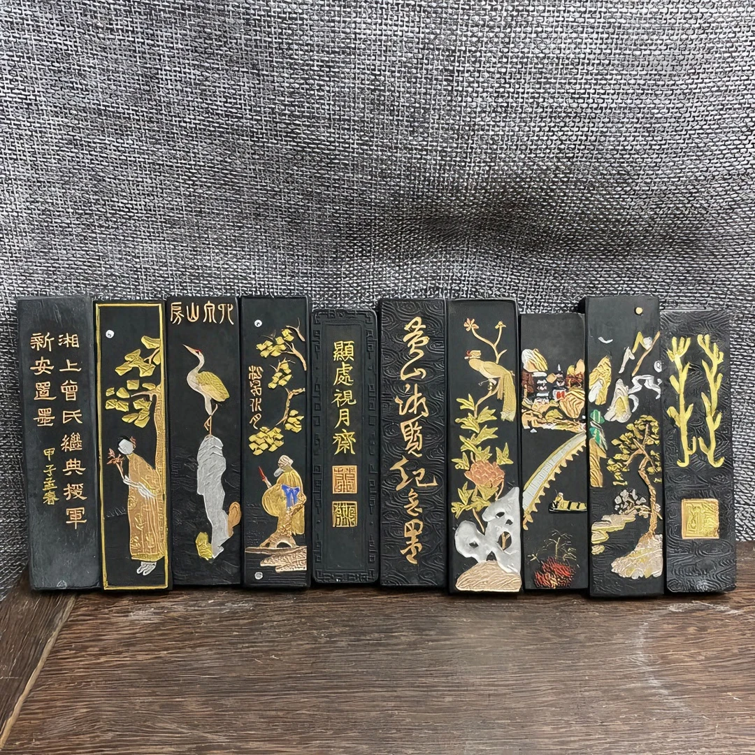 徽墨歙县老胡开文一两墨条（10条约300克）