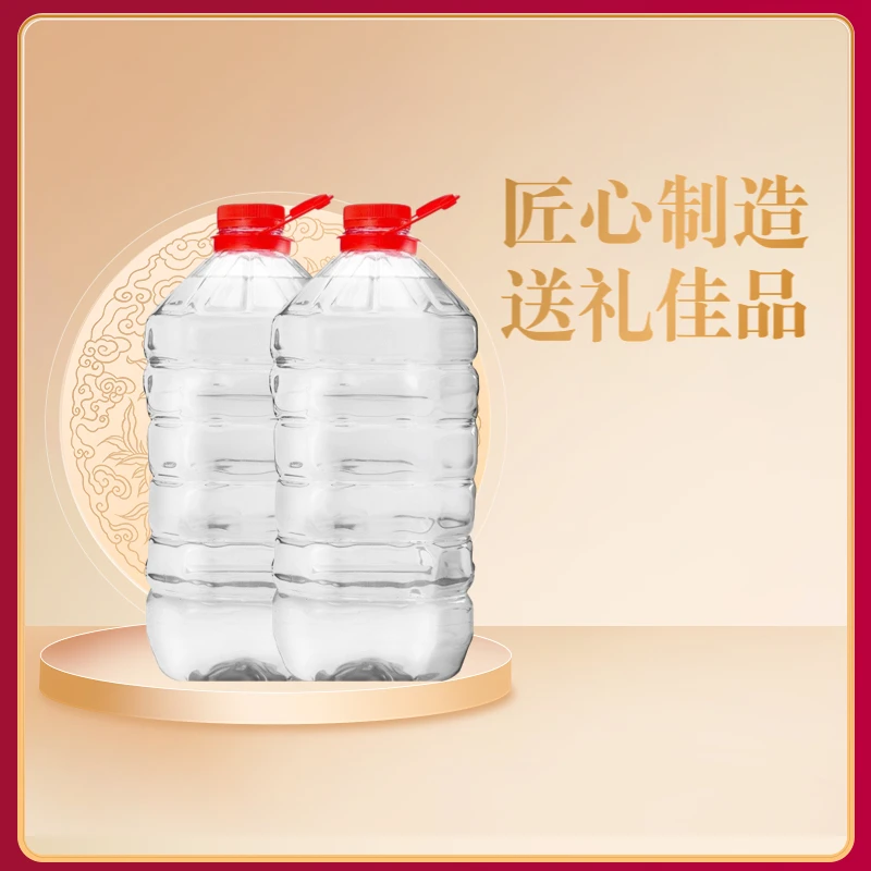 参妈妈精品二锅头醇厚东北小烧酒5L8年高梁酒60度