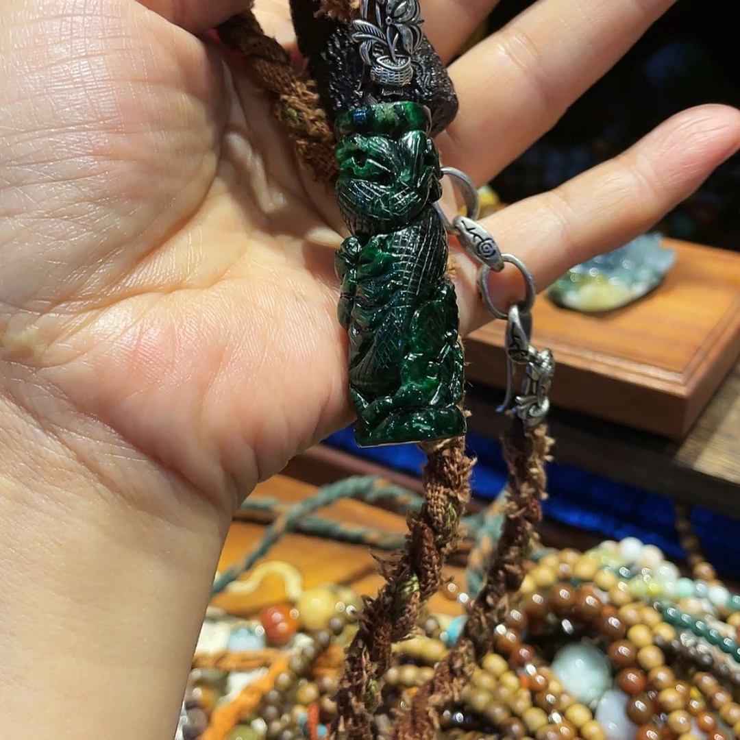 【闪购商品】翡翠颈饰未镶嵌原创