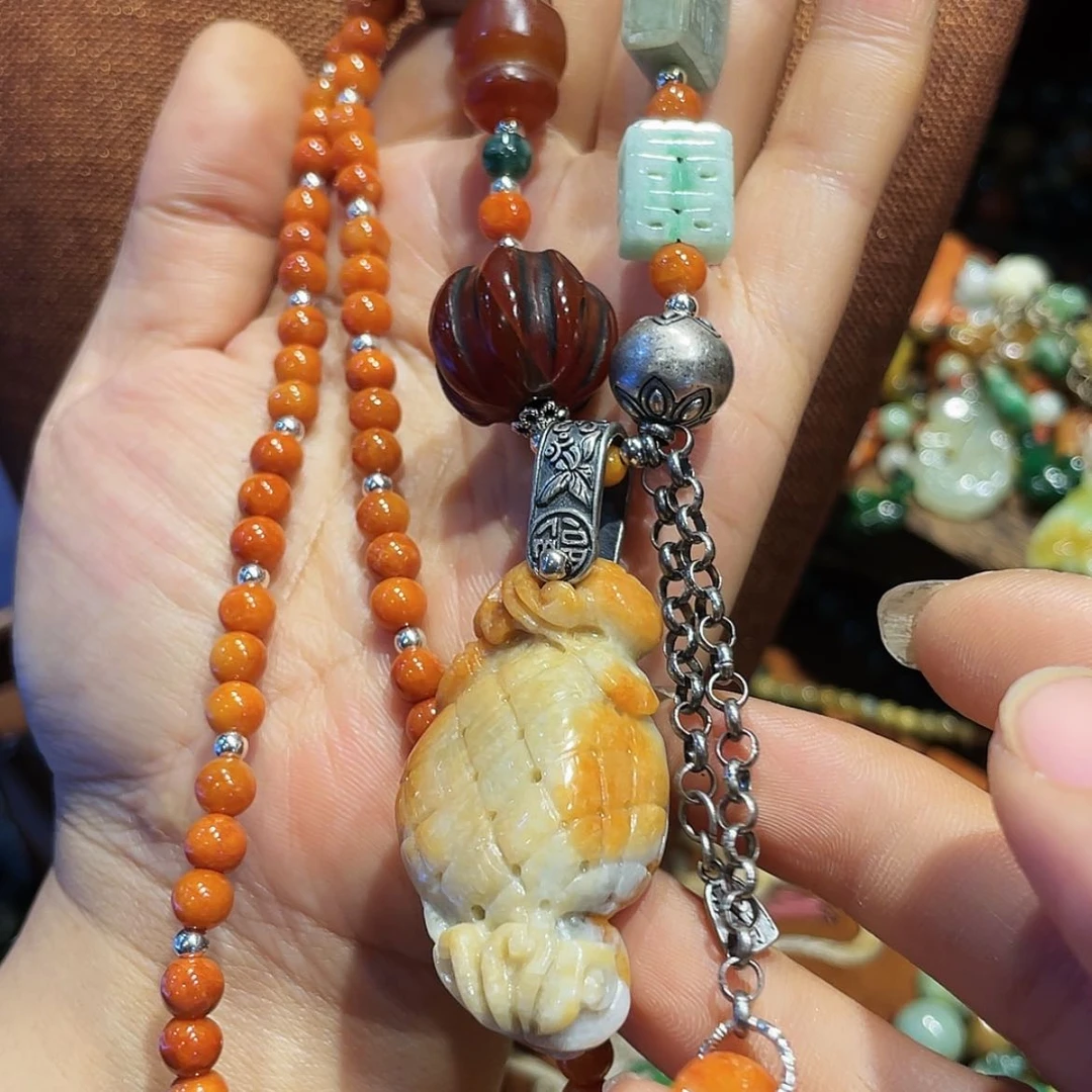 【闪购商品】翡翠颈饰未镶嵌原创