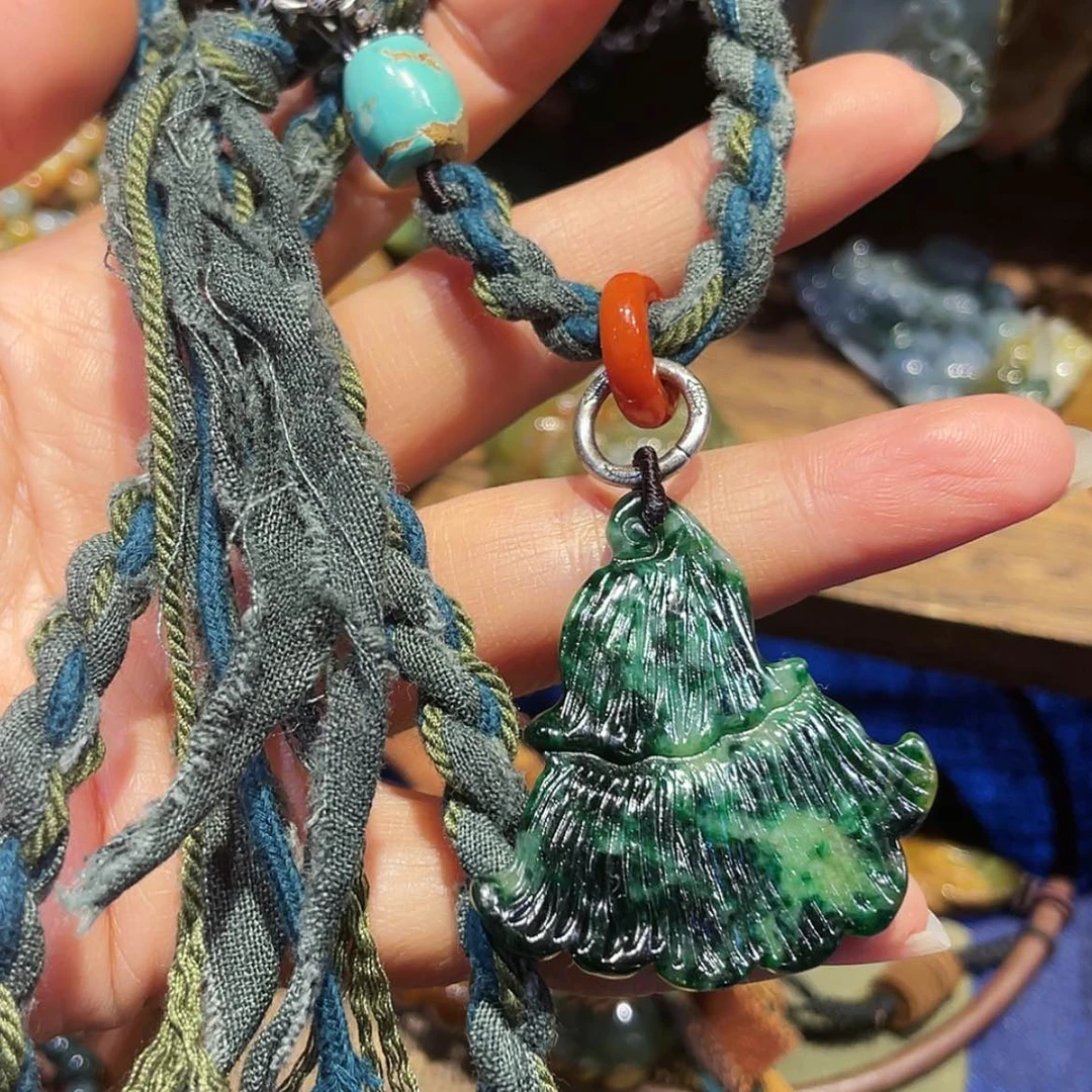 【闪购商品】翡翠颈饰未镶嵌原创