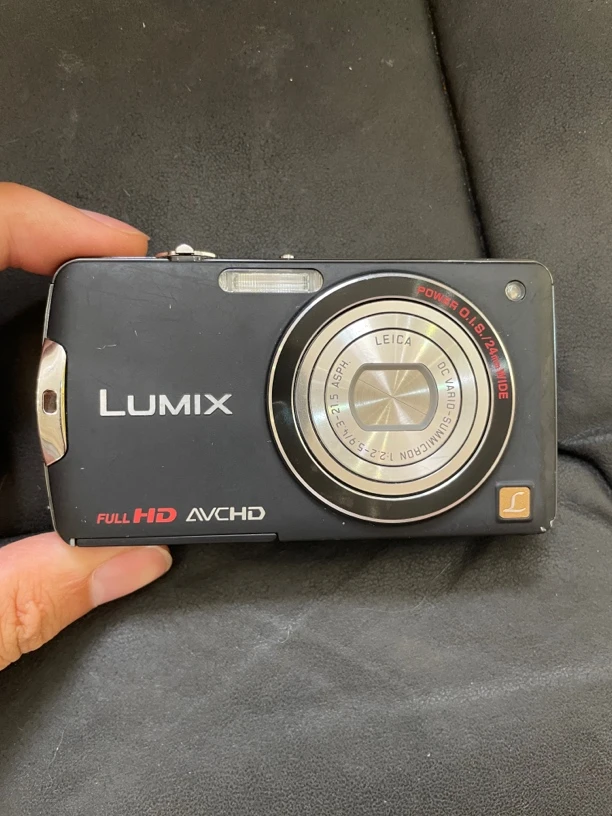 9新 Panasonic/松下 DMC-FX700相机（二手商品售出No退 No换）