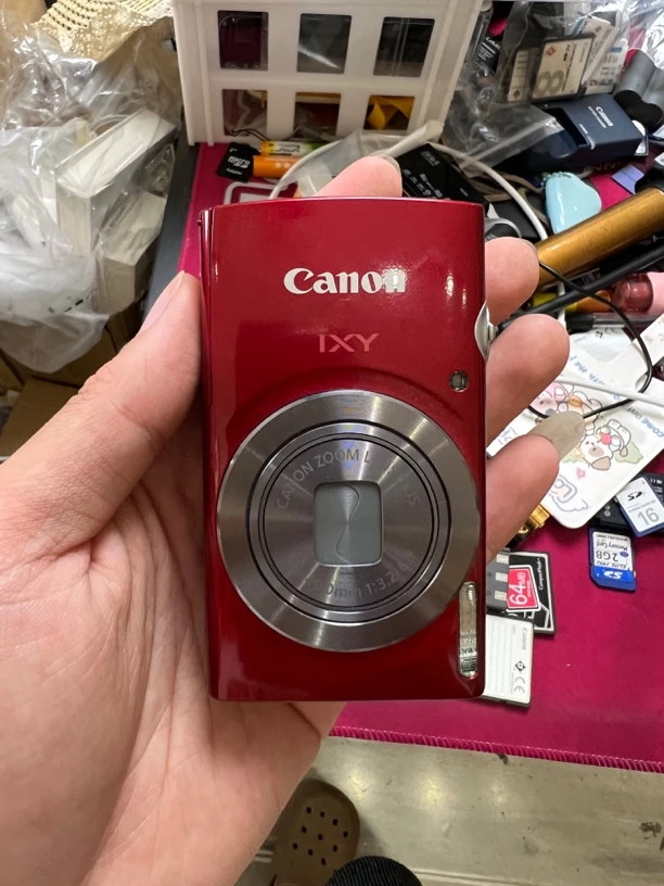 9新 Canon/佳能 IXY160相机(ixus165)二手商品售出No退No换