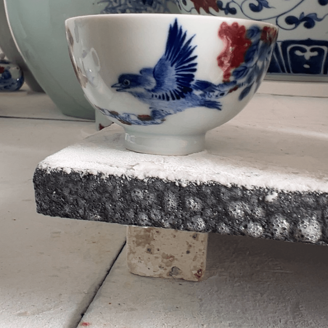 【闪购商品】瓷杯青花釉里红