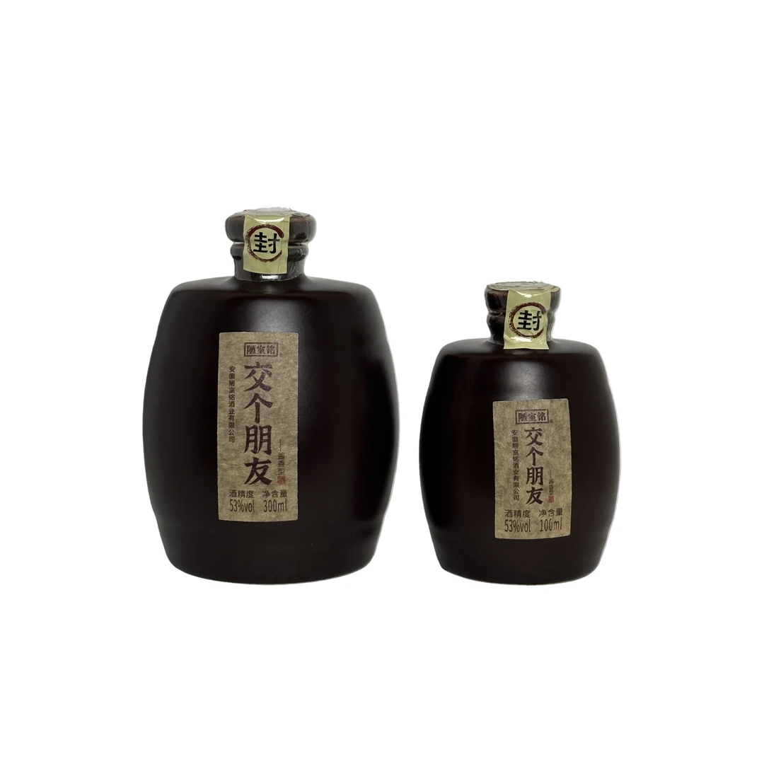 陋室铭交个朋友酒53度400ml