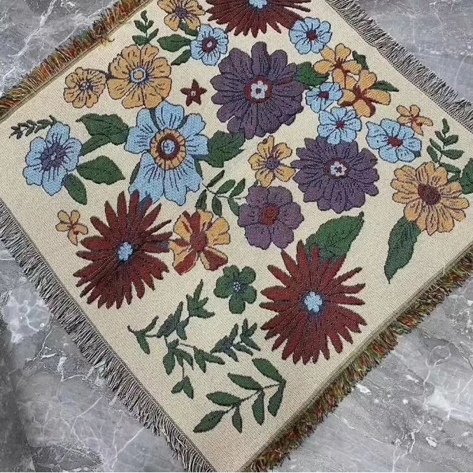 [似锦]90*90cm沙发巾盖巾小尺寸