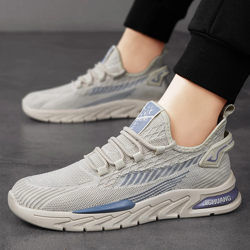 高档飞织鞋丨男士飞织网面鞋透气潮鞋运动休闲鞋ML121