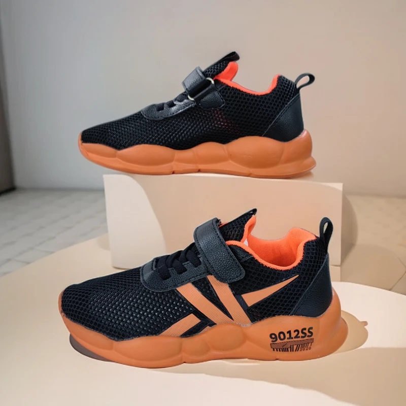 春夏中大童休闲运动男女儿童板鞋901