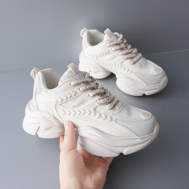 女生厚底百搭时尚老爹鞋女鞋9033