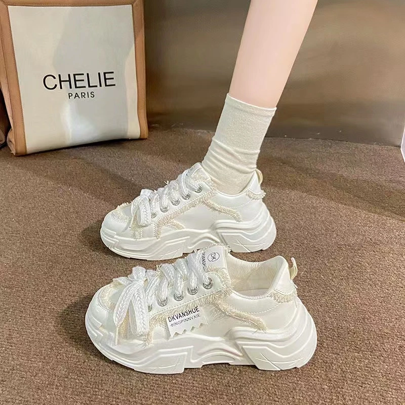 秋冬新款女生时尚百搭韩版老爹鞋BDY111