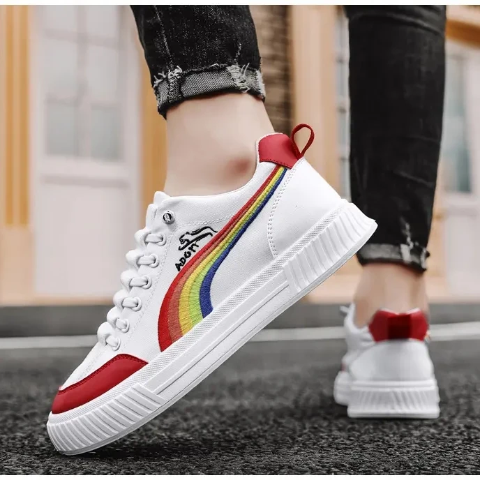 秋冬新款男潮流时尚百搭休闲板鞋X760