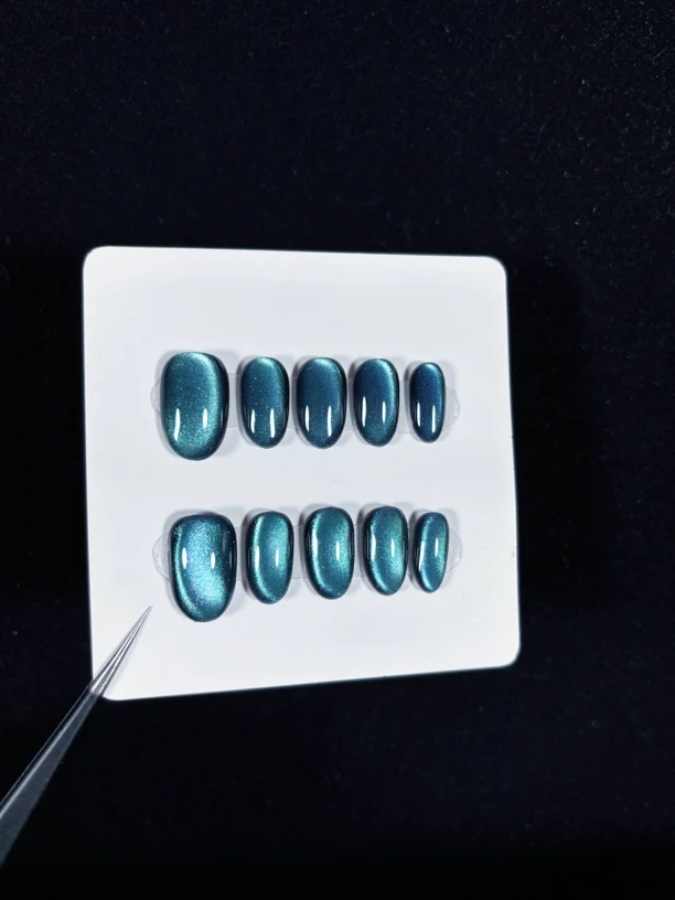 【十七点九专拍】纯手工穿戴甲