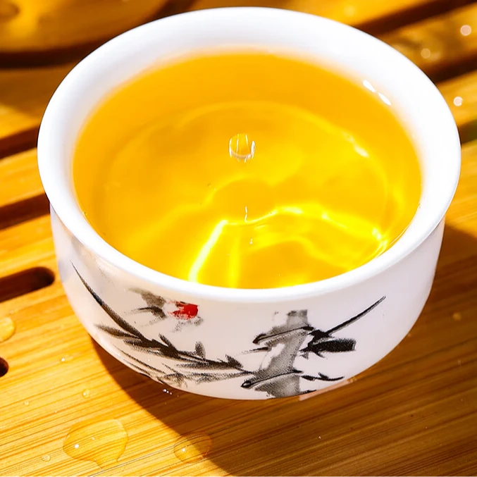 喝喝好茶 交个朋友（持久留香普洱茶）