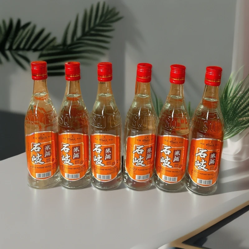 精酿纯粮酿传统醇香大米酒日常用酒送礼佳选
