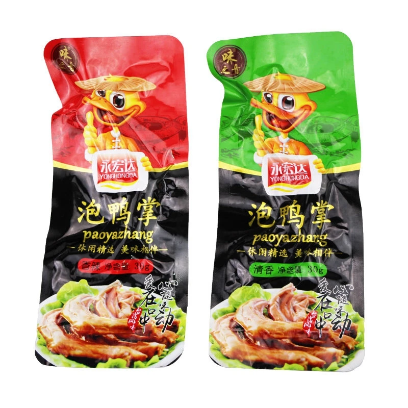 【发五只】土楼泡鸭掌福建龙岩特产鸭肉类零食小吃泡鸭爪