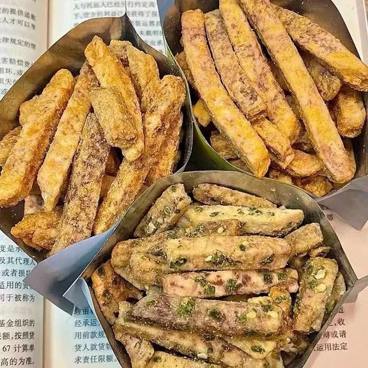【发两袋】荔浦芋头条芥末味酥脆香辣海苔追剧零食