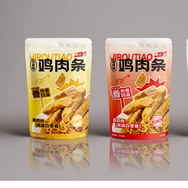 【发一袋】鹿小芙鸡肉切条鸡胸肉健身代餐原切鸡肉条鸡肉零食