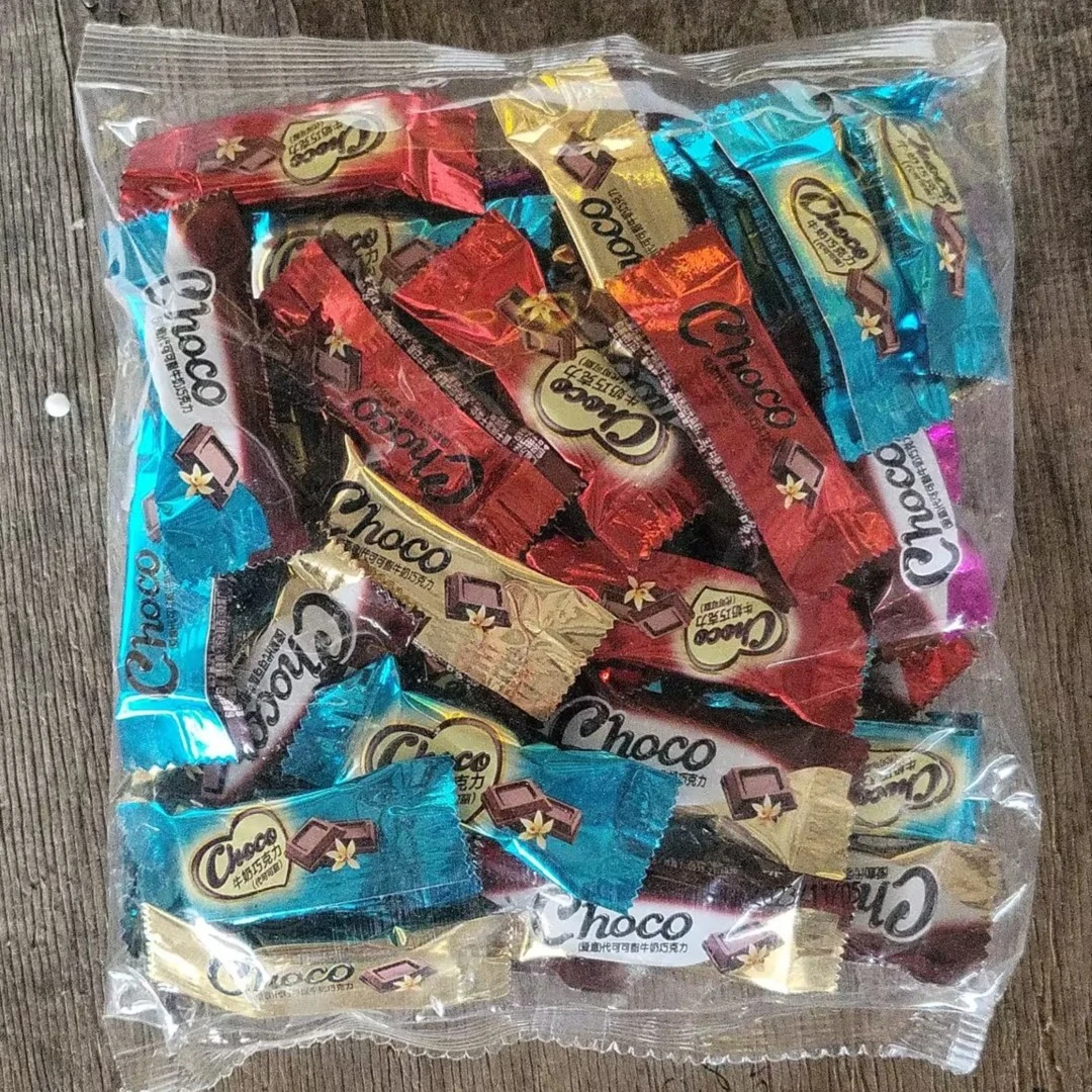 【发八十颗】零食结婚休闲年货批发混合巧克力喜糖