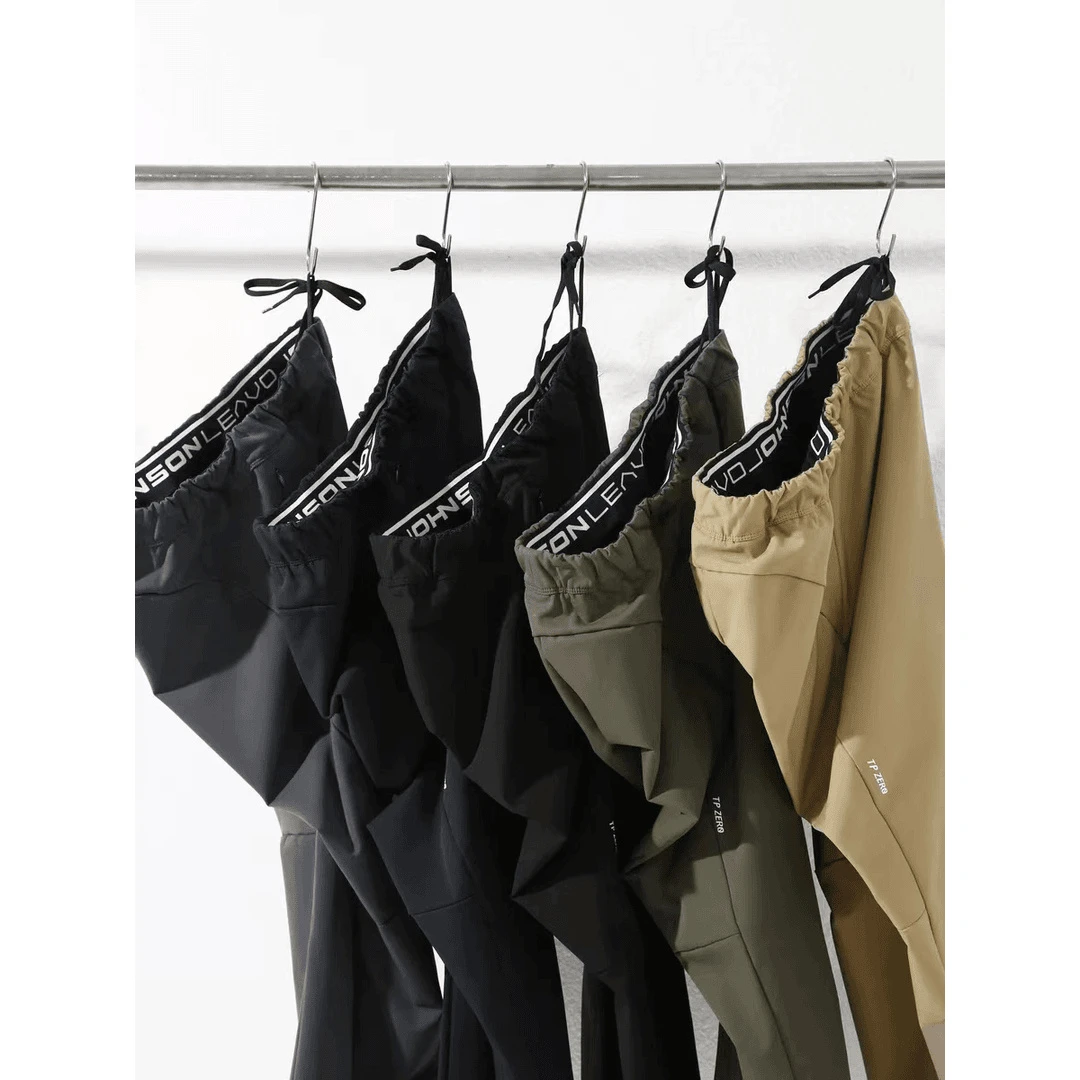 加厚机能长裤！立体裁剪四面弹力！户外运动直筒卫裤-TK777