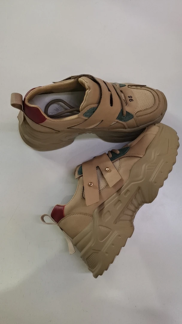 26022608运动鞋百搭透气老爹鞋女鞋运动鞋百搭厚底春夏秋