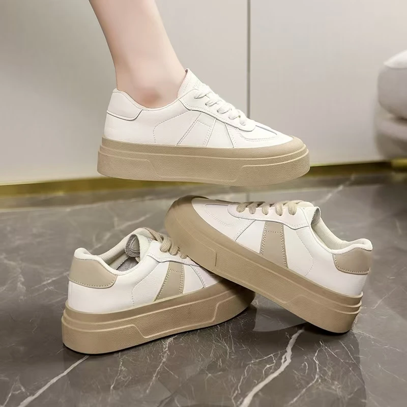 S683女鞋德训鞋运动时尚百搭厚底网红舒适透气春季秋季韩版