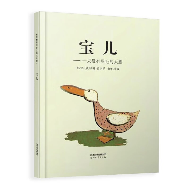 宝儿 国际绘本大师约翰·伯宁罕作品 可以从中感受坚强品格的可贵