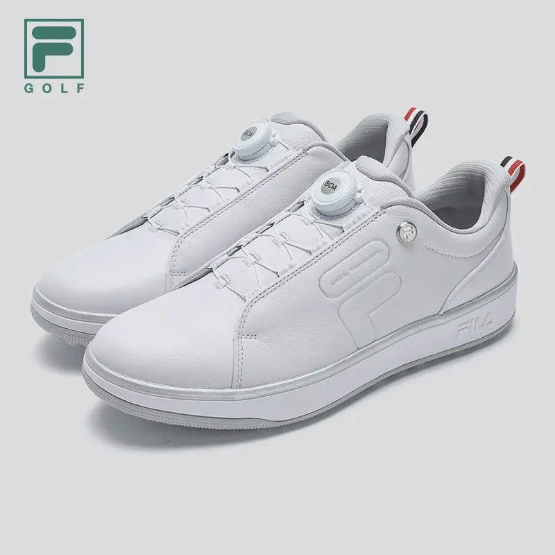 Fila/斐乐高尔夫男鞋夏季户外专业运动舒适软钉球鞋A12M431703A
