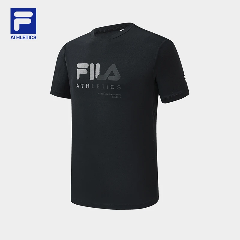 Fila/斐乐男士短袖夏季属实抗紫外线耐磨运动短袖T恤A11M321104B