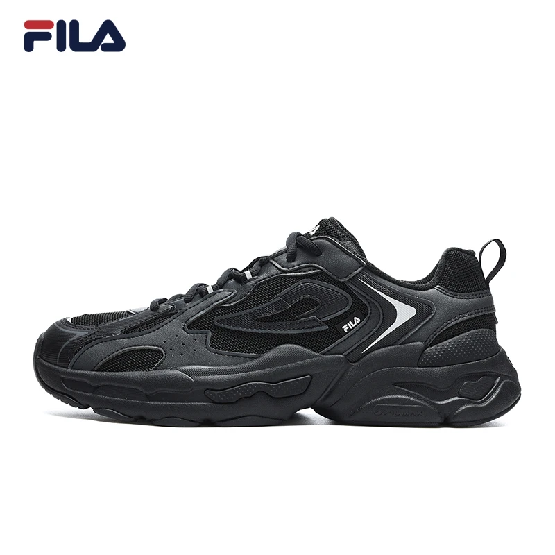 FILA斐乐男鞋运动鞋2023春季新款休闲3M反光Y2K时光鞋F12M312103F