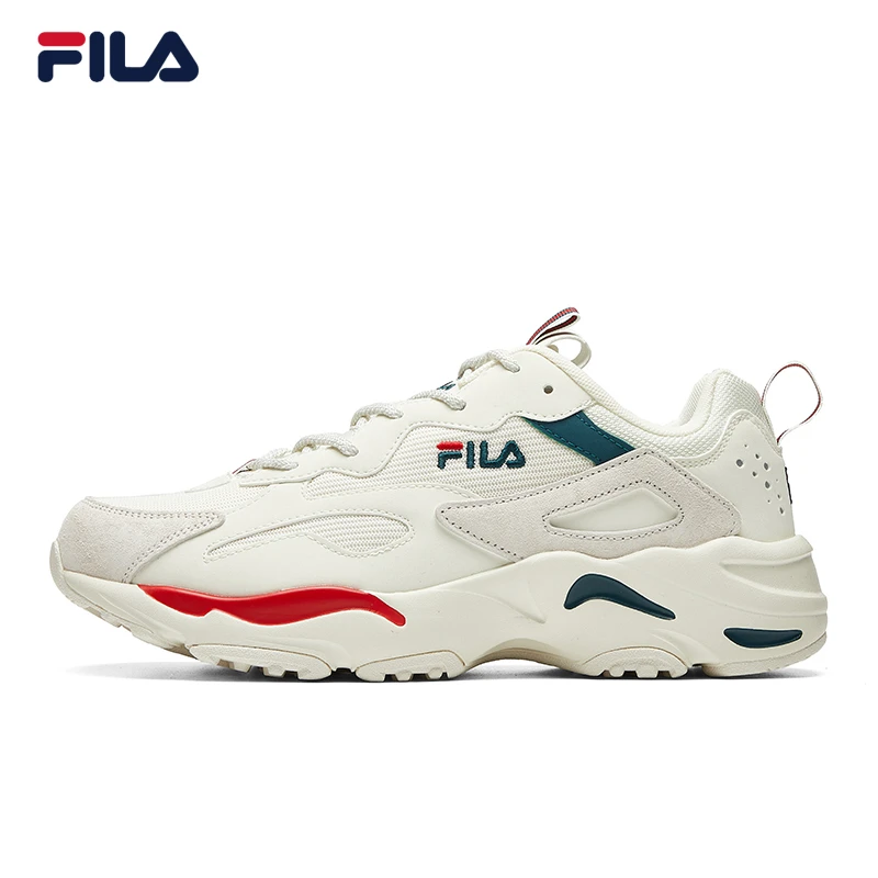 Fila/斐乐【猎空鞋】秋冬款老爹鞋情侣复古运动鞋F62M541170F
