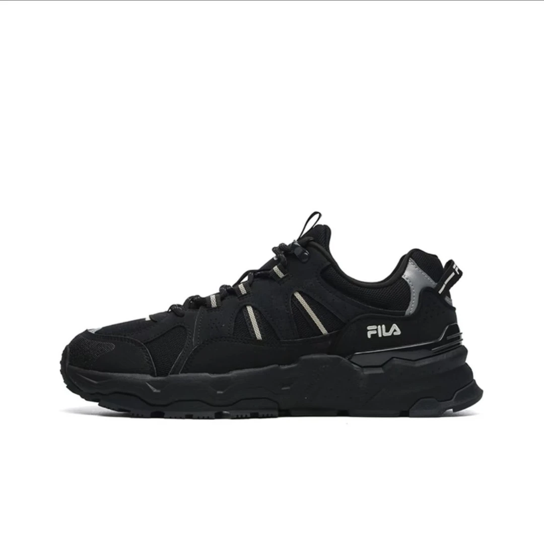 Fila/斐乐男子老爹鞋23秋冬款复古时尚运动鞋满天星F12M211129FCB