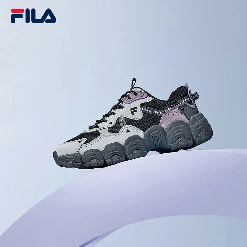 Fila/斐乐【猫爪3】运动增高情侣老爹鞋时尚潮流休闲鞋F52W522175F