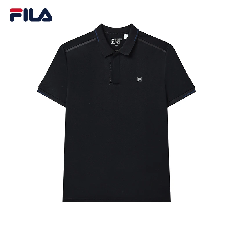 FILA/斐乐男装【POLO衫短袖】夏季经典商务休闲翻领T恤 F11M327111G