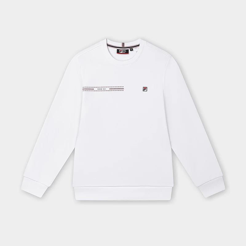 Fila/斐乐男士卫衣冬季舒适液氨整理加厚保暖潮流F61M443201F