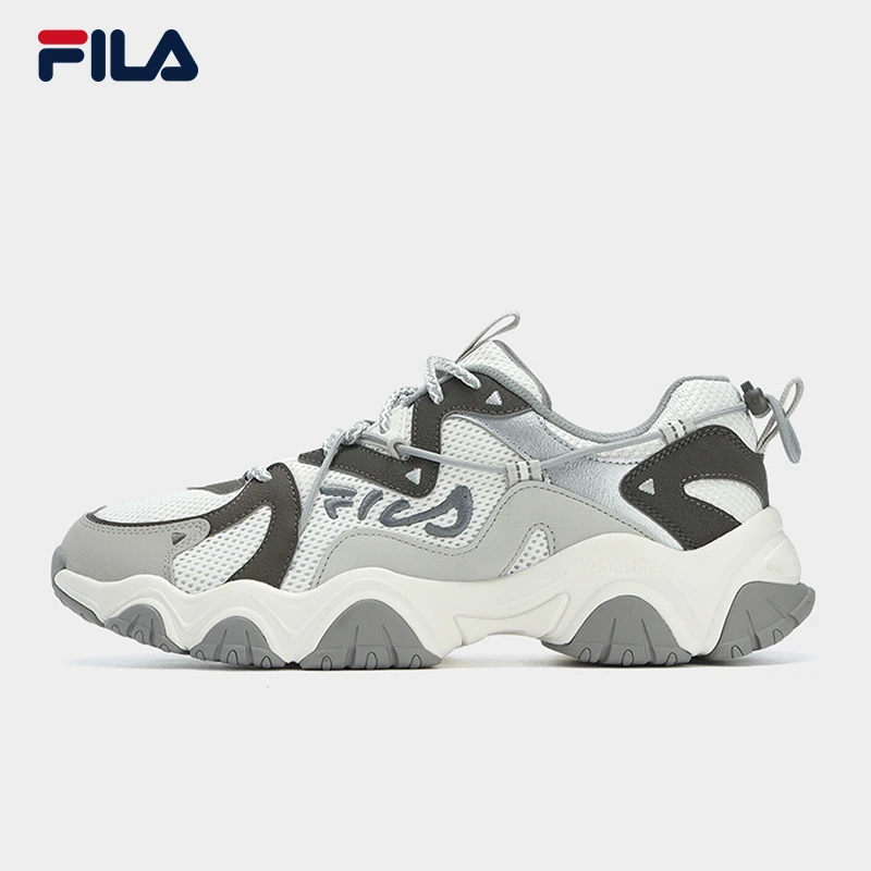 Fila/斐乐老爹鞋猫爪4代男鞋秋季休闲复古透气运动鞋F12M332113F