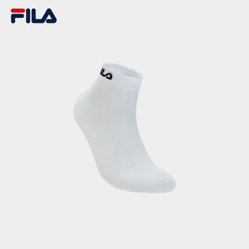 Fila/斐乐男士短袜通用时尚舒适休闲袜日常百搭低腰袜F13M341302A