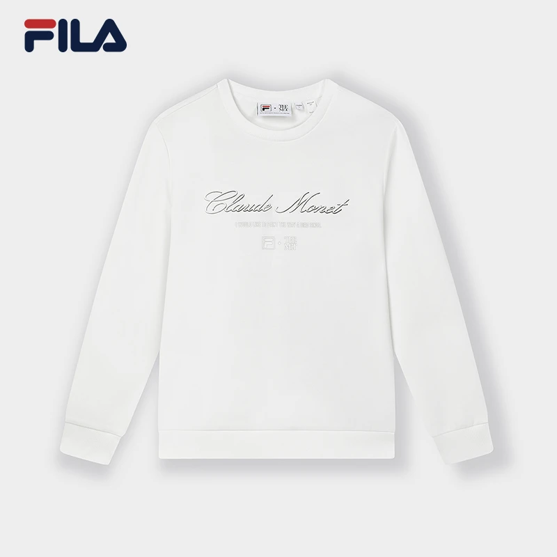 Fila/斐乐男士卫衣秋冬柔顺亲肤舒适休闲百搭套头卫衣F11M348203F