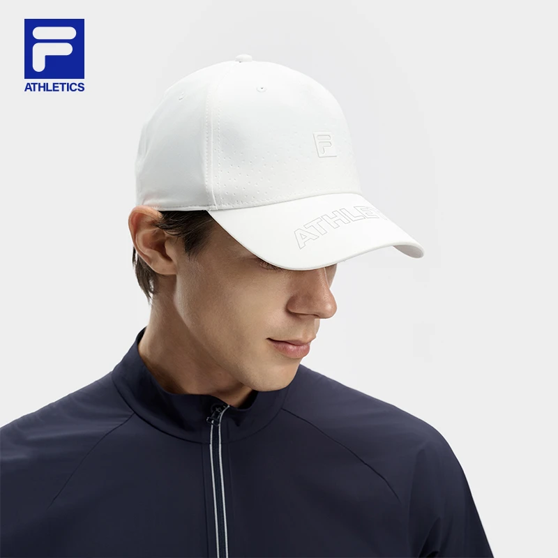 FILA/斐乐情侣 夏季新款【简约时尚休闲百搭舒适】棒球帽A13U431232