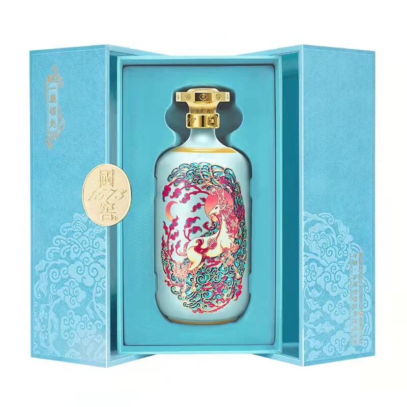 国窖1573国窖1573 一鹿领先 浓香型 白酒52度750ml
