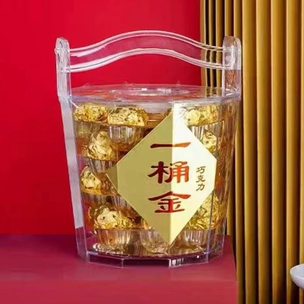 一桶金巧克力24粒300g